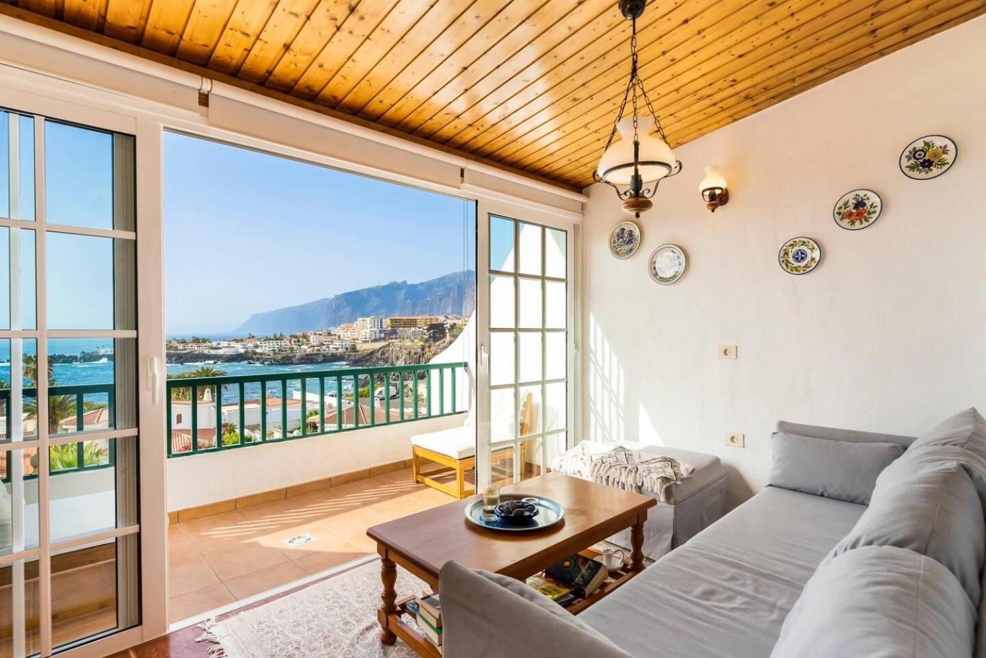 Duplex Oceanview Penthouse By Dream Homes Tenerife Puerto de Santiago  Exteriér fotografie
