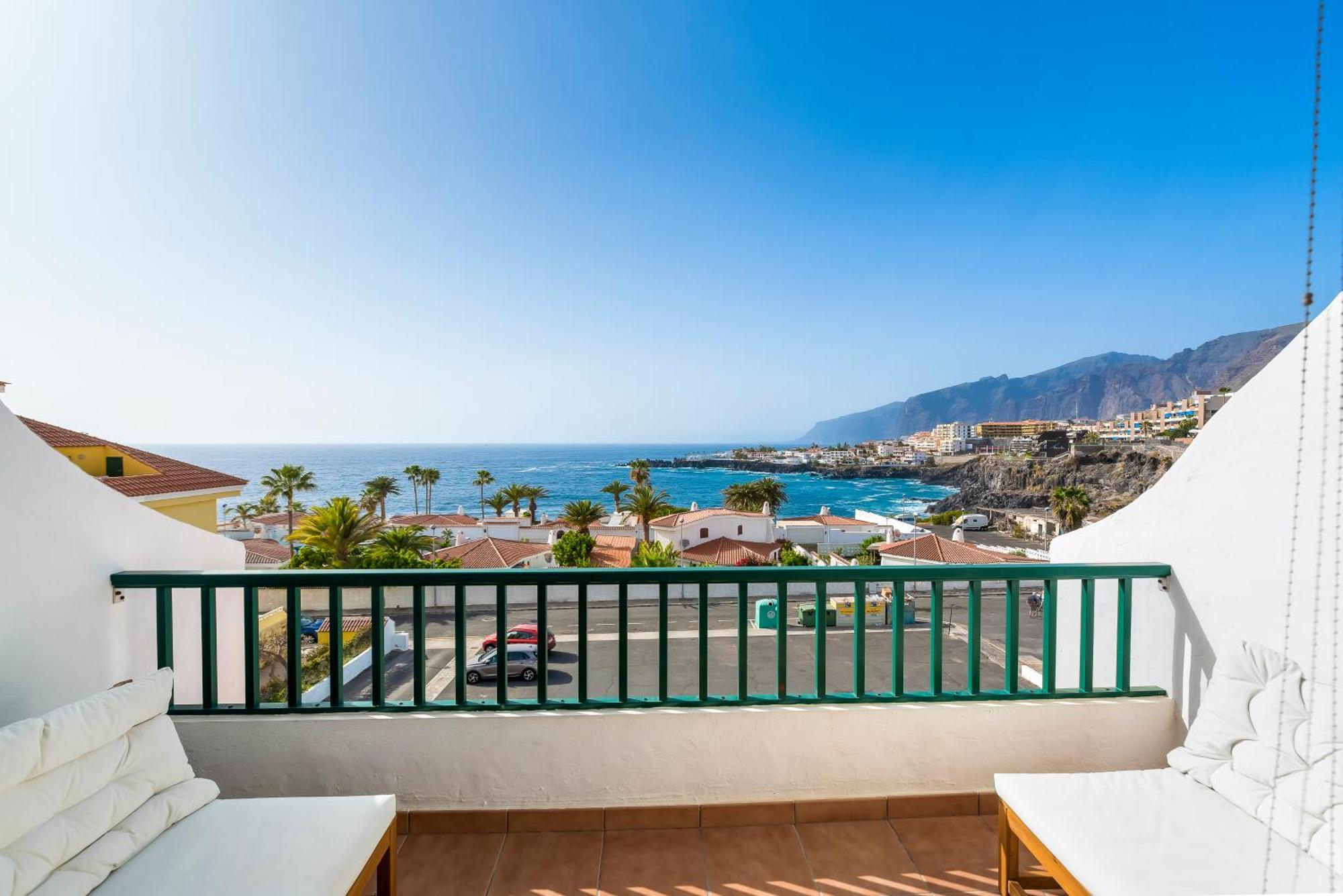 Duplex Oceanview Penthouse By Dream Homes Tenerife Puerto de Santiago  Exteriér fotografie